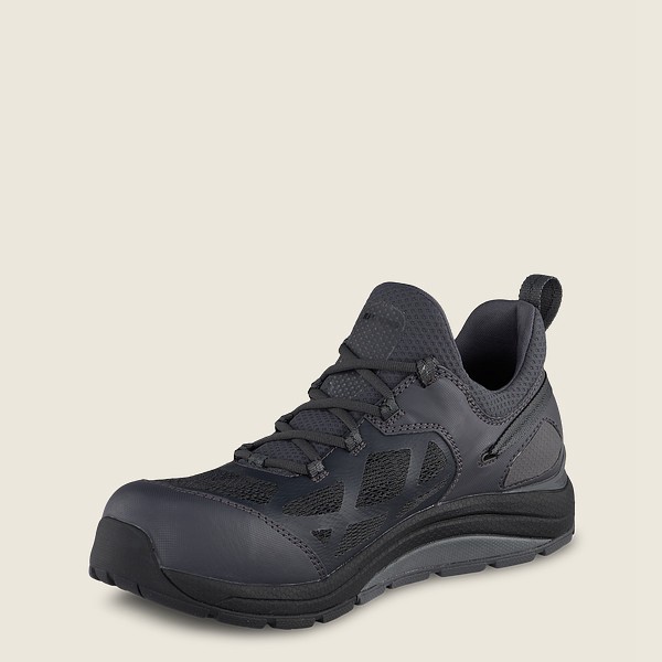 Chaussures de Travail Red Wing - Cooltech™ Athletics - Safety Toe - Noir - Homme 305FIBLTD